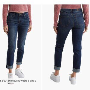 KUT from the Kloth - Size 14 Asher Ankle Straight Leg | Women's Jeans